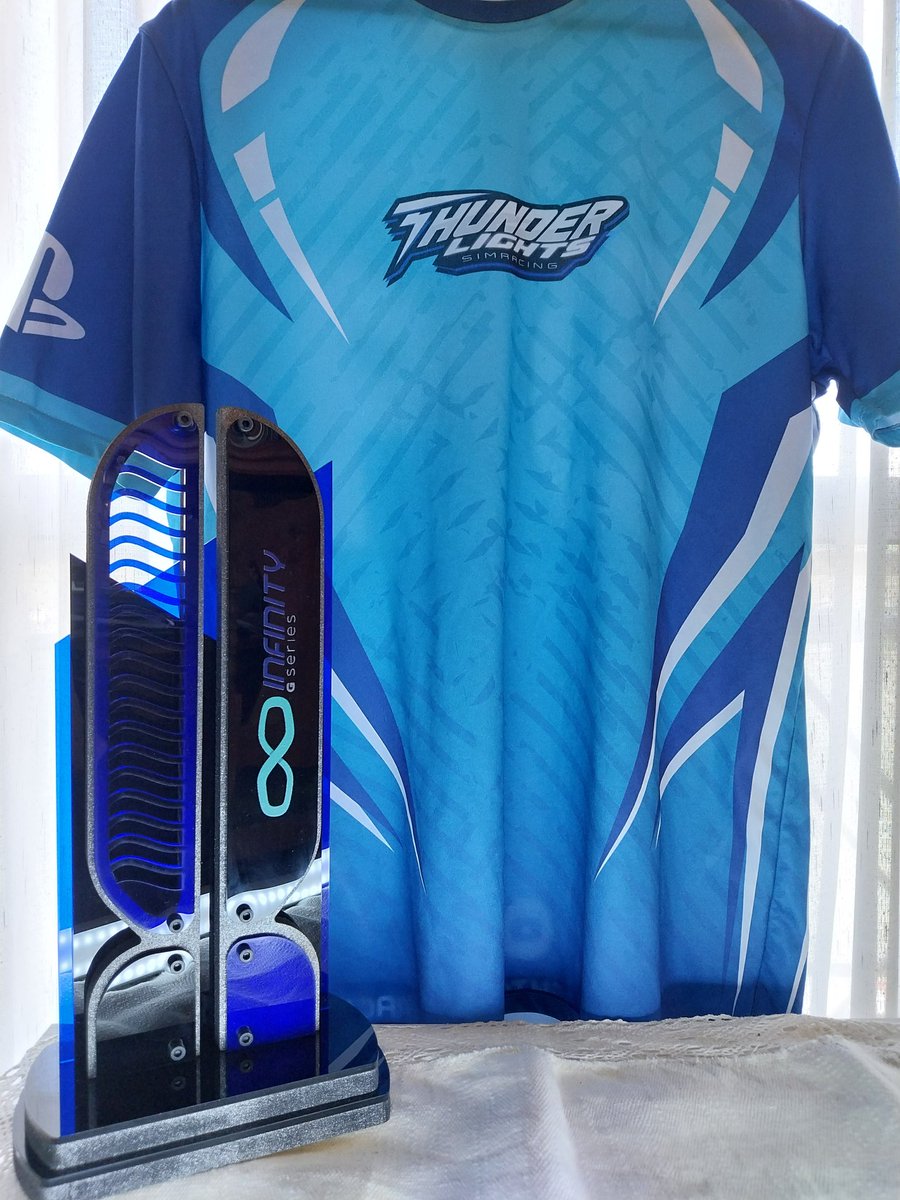 Mañana con sorpresita de <a href="/MotorsWorld/">mow.club</a> y <a href="/InfinityGSeries/">Infinity GSeries</a> recibiendo el premio como campeones de la división torpedos. Este trofeo significa mucho para nosotros porque representa el trabajo y sacrifico que hacen todos los pilotos que conforman este gran equipo ⬇️
