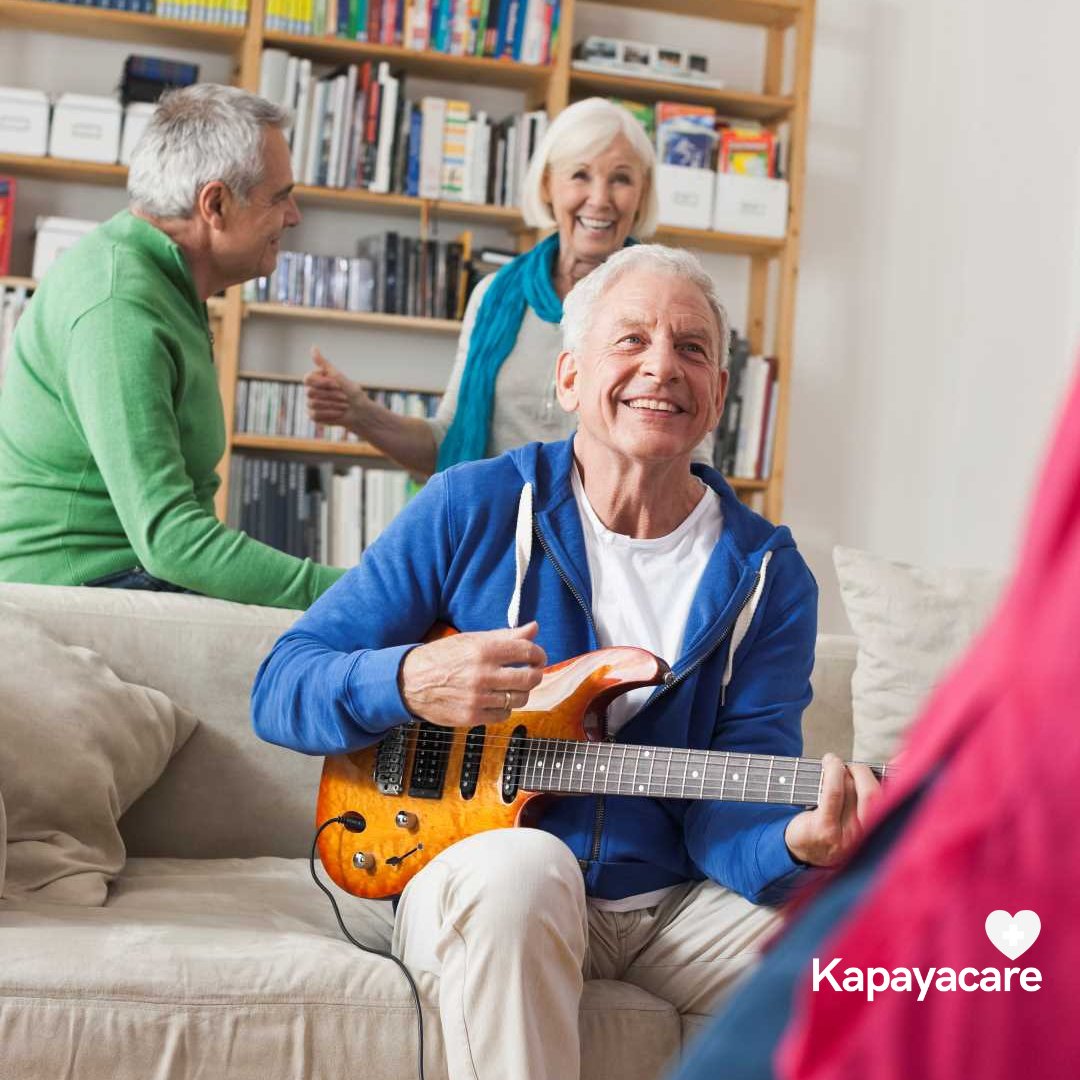 🎶 Join our harmonious gatherings and experience the healing power of music. Whether you're playing an instrument or simply listening, let the music uplift your spirit and nourish your soul. #MusicTherapy #SoothingMelodies #HealingPowerOfMusic