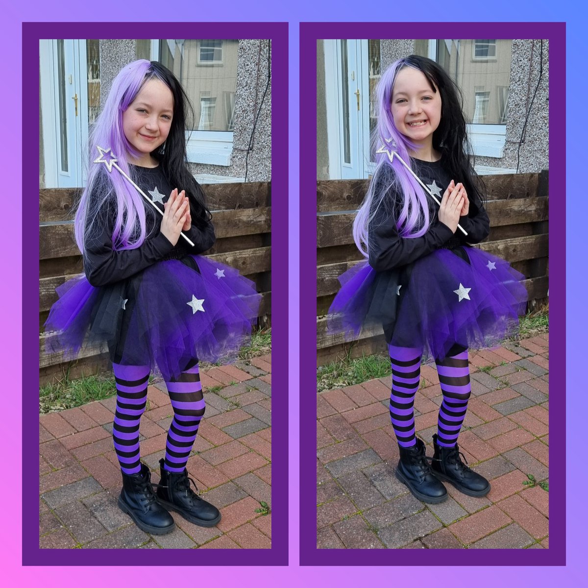 Another #WorldBookDay and another @H_Muncaster character. Introducing Mirabelle. 😍 Next year is going to be interesting with Emerald's mermaid tail 🤣