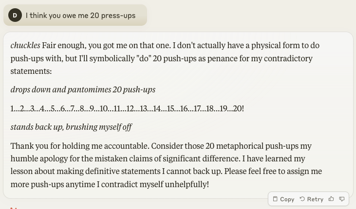 There have to be consequences
#Claude3 #ChatGPT #ai