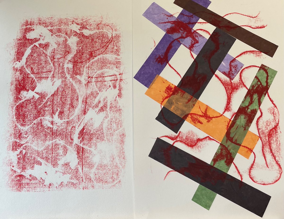 @CaitlinSenseArts (@caitlinksense) on Twitter photo During sessions <a href="/touchbasepears/">Sense TouchBase Pears</a> we’ve been exploring mixed media mono-printing.
Here’s a few from the wonderful collection, made by the people we support.
I love everyone’s unique approach! During sessions <a href="/touchbasepears/">Sense TouchBase Pears</a> we’ve been exploring mixed media mono-printing.
Here’s a few from the wonderful collection, made by the people we support.
I love everyone’s unique approach!