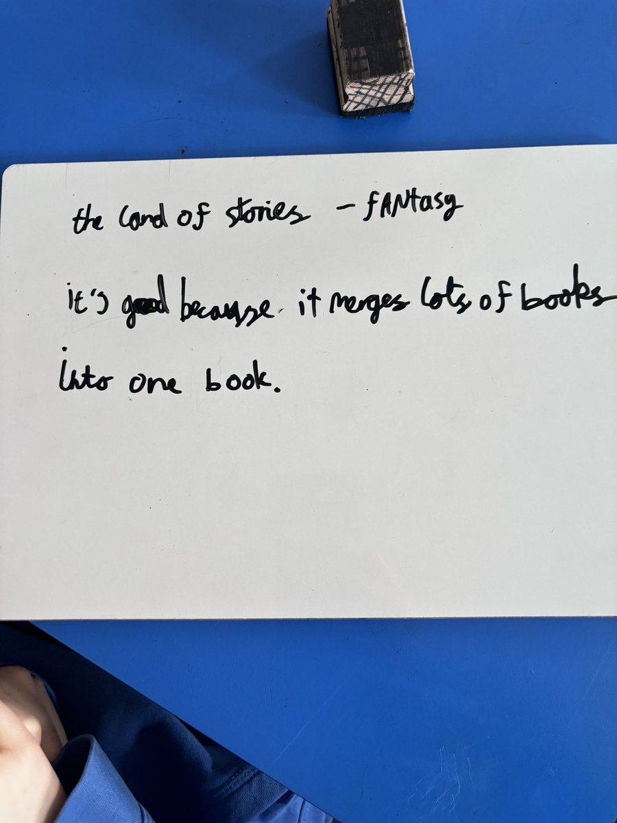 @BBC_Teach #wbd2024 #livelessons P7 have suggested some of their favourite books and why 📖