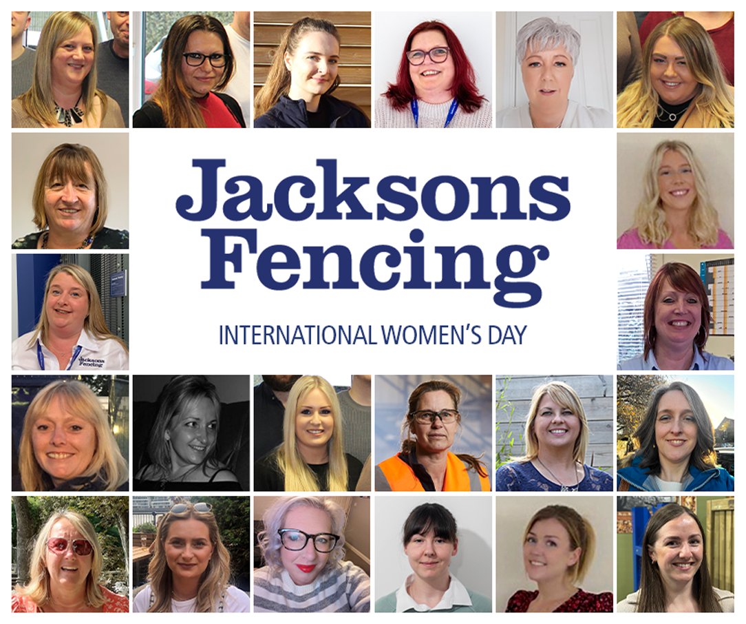 We're proud to celebrate #InternationalWomensDay and honour the amazing women of Jacksons Fencing for their invaluable contributions to the company. 🌟 #IWD2024