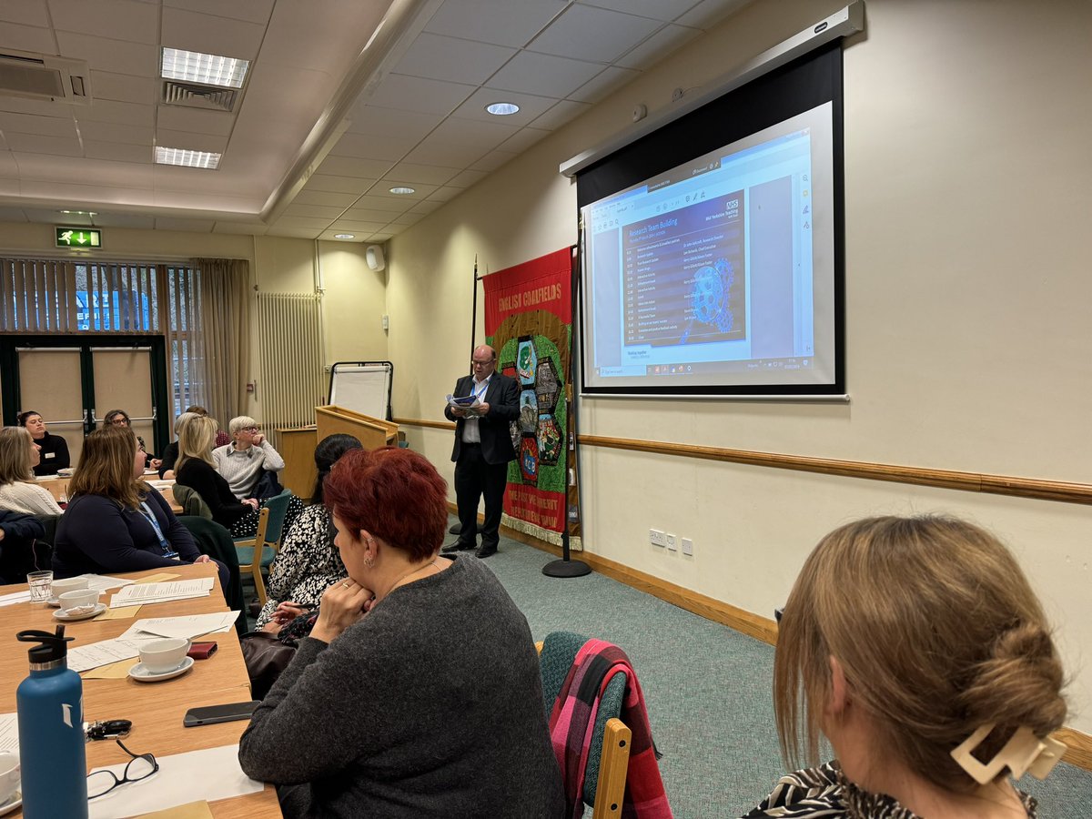 Research team building day in full swing <a href="/MYorksResearch/">Mid Yorks Research</a> <a href="/MidYorkshireNHS/">Mid Yorkshire Teaching NHS Trust</a> @MY_LenRichards <a href="/Sarahbmidyorks/">Sarah buckley</a> <a href="/Abbie_Crew28/">Abbie Louise Crew</a>