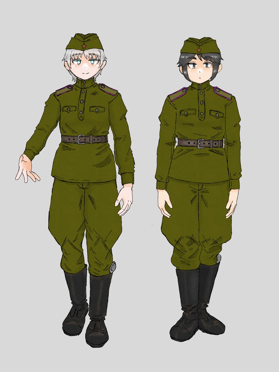 「#TLを素立ちでいっぱいにしようこっちに上げられる最近の絵は概ね立ち絵。 」|矢舷陸宏＠Skeb募集のイラスト