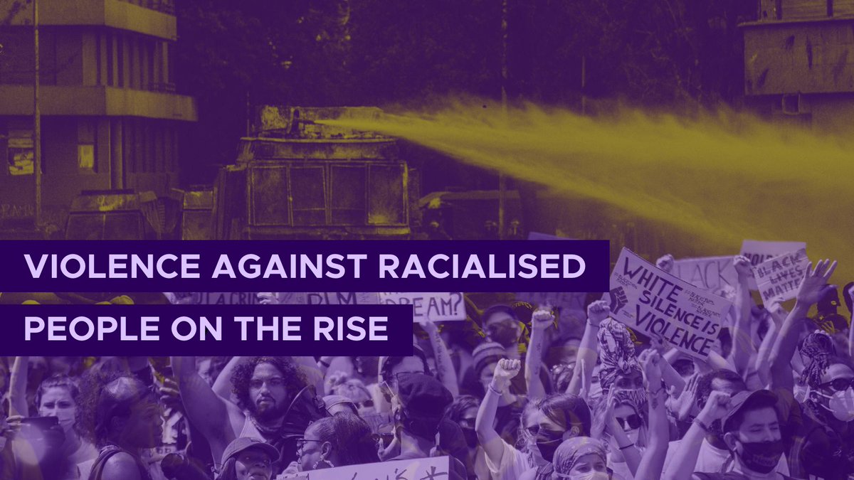 As documented by ENAR members, there is an alarming escalation in targeted attacks against racialised individuals and Civil Society Organisations working to protect human rights. ⏩ Read more buff.ly/439IyOY