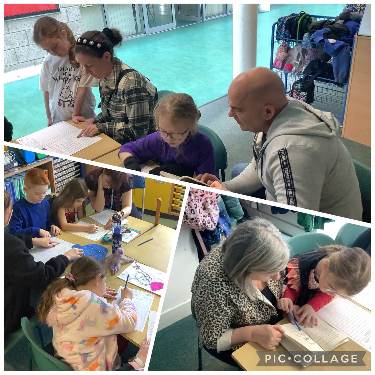 We really enjoyed having our parents in class this morning to ‘Share our Learning’ - we completed a #ReflectiveReading Short Read Blankety Blank focused on our class novel The Owl Who Was Afraid Of The Dark! It was great to show off all of our reading skills! #parentalengagement