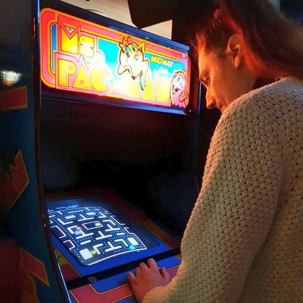 Nothing beats the warm glow of an inviting arcade cab.