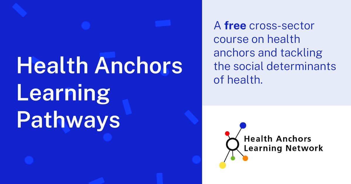 Health Anchors Learning Network tweet media
