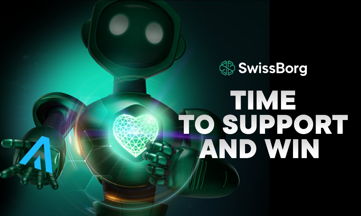 swissborg's tweet image. 🚀 This is a call to show our strength in numbers, awesome SwissBorg community! 💪🏽🫡

🙌🏽 Let's give our frens @AgoraDex  a massive show of support and solidarity because they need to double their following before launch. 

🎉 Follow, RT, and tag 2 friends to help boost their…