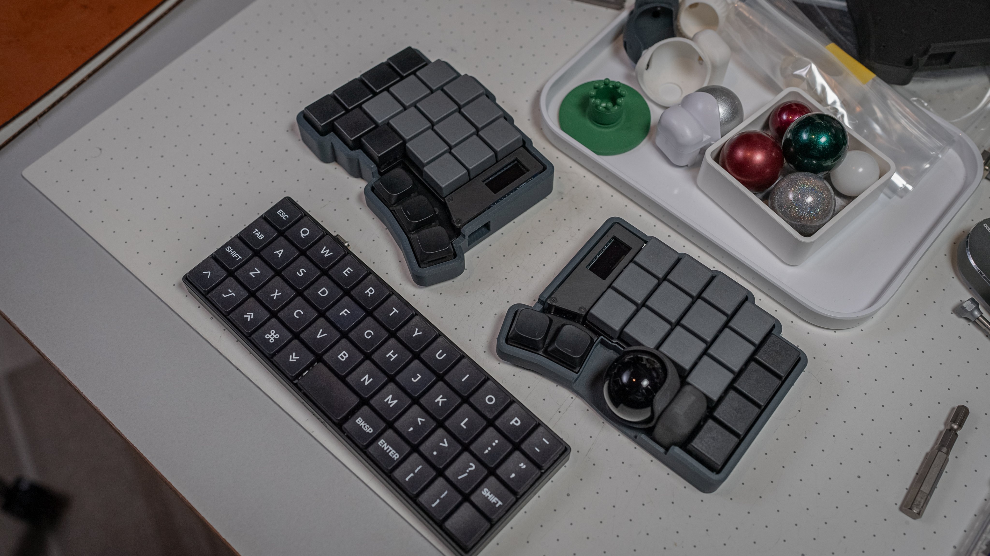 Keyball39用テンティングスタンド くど Keyball39用テンティングスタンド くど
