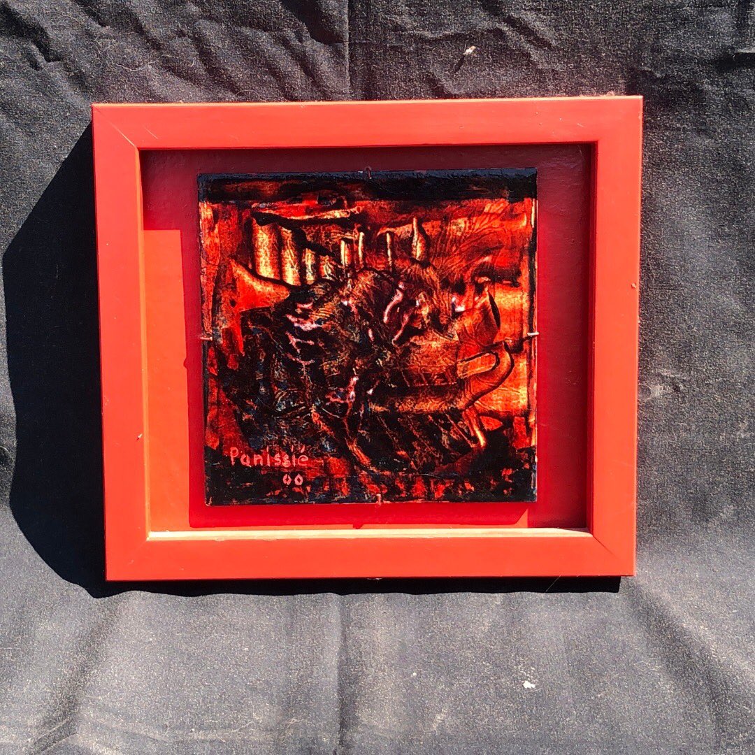 JBPanissie's tweet photo. Le cochon rouge | The red pig, 2000⁣
🎨 Acrylic on ceramics, 15x15cm ⁣
⁣
#JBPanissie #JBP #art #abstract #paintings #sketch #handmade #creative #creator #inspiration #artoftheday #artondisplay #contemporaryart #colorful #acrylic #art_dailydose #artfinder #artdaily https://t.co/of0Do03JiL