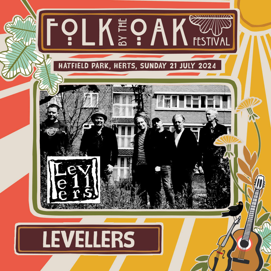 🌟#13 of 13 – Line-Up in our New Look! You've been clamouring for their return - One of the most sought-after festival bands in the country, we are thrilled to welcome back @the_levellers to headline the Main Stage with an explosive set packed full of their much-loved tracks!👏