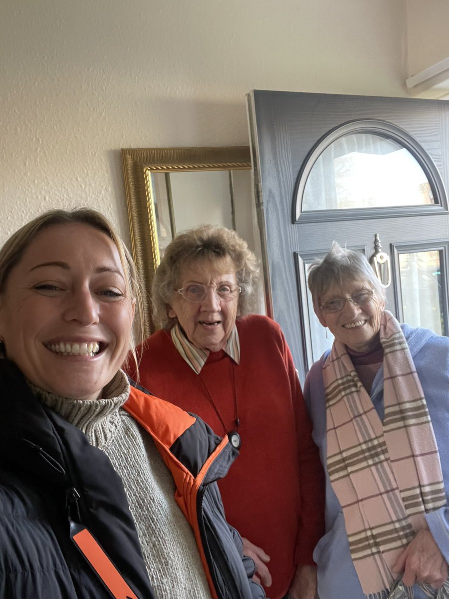 Properly proud of this announcement. If anyone can spare some time, become a befriender … it’s the best! This is me with my Gram (far right) and my friend Mo - who are both now friends too! 💕