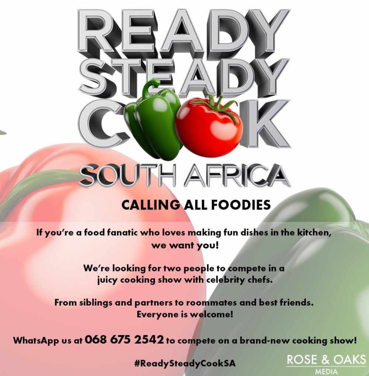 We are good to go… we just need you!!!!