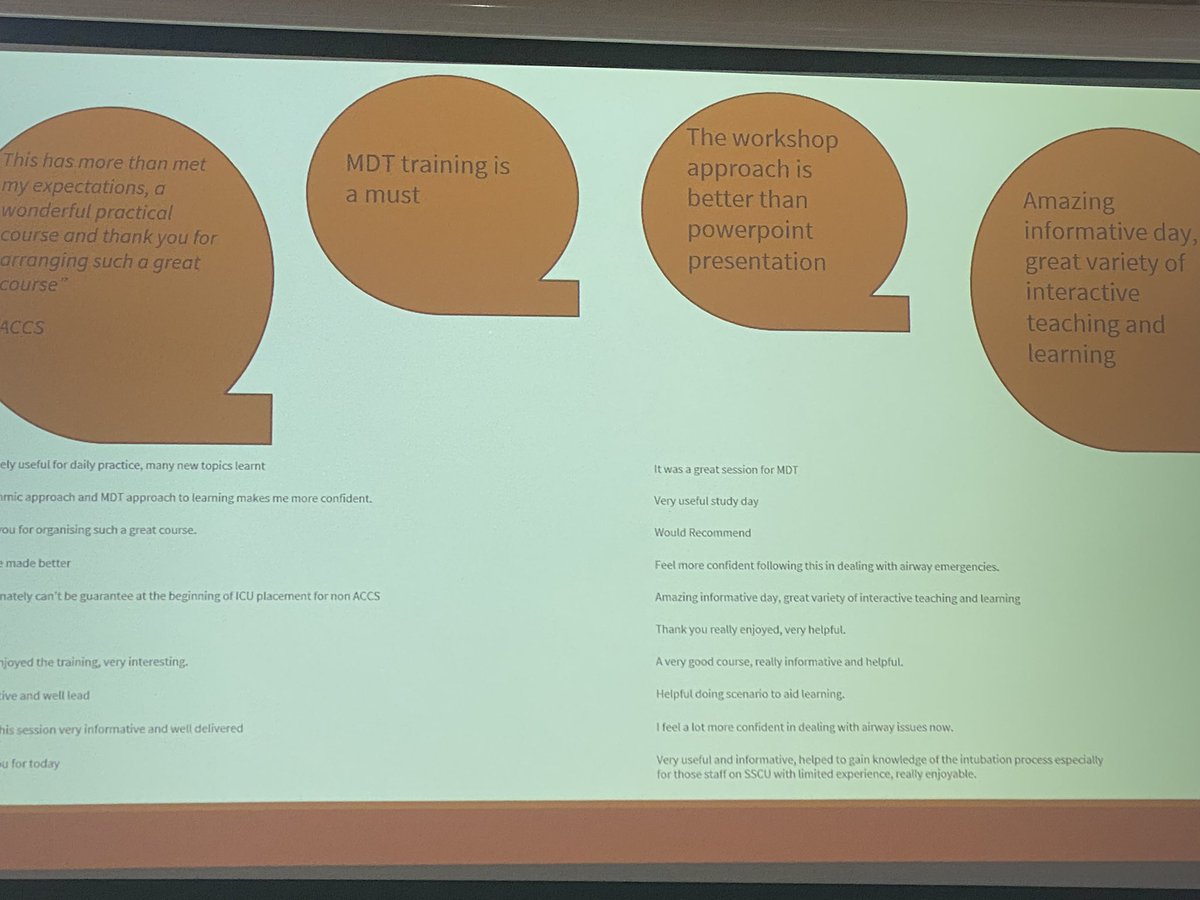 Listening to our ACCP @amiikni giving her talk on simulation training within critical care the successes challenges and feedback! Aim to become a centre of excellence! @SandraBarring12 @keptlett_uhnm @KayakCJThompson