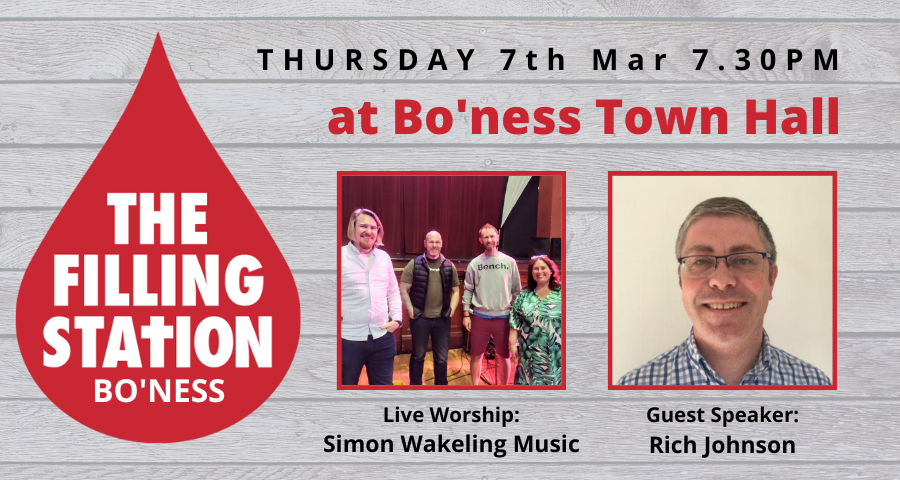 MikeMunro5's tweet photo. Speaker Rich Johnston is founder of Revive Us Again ministries, Christian Mindfulness, and Mindful Church.
Rich will be bringing a message on the need for Revival, and are we ready for it. Tea/coffee and cake available from 7pm. https://t.co/I8kno6CT9q