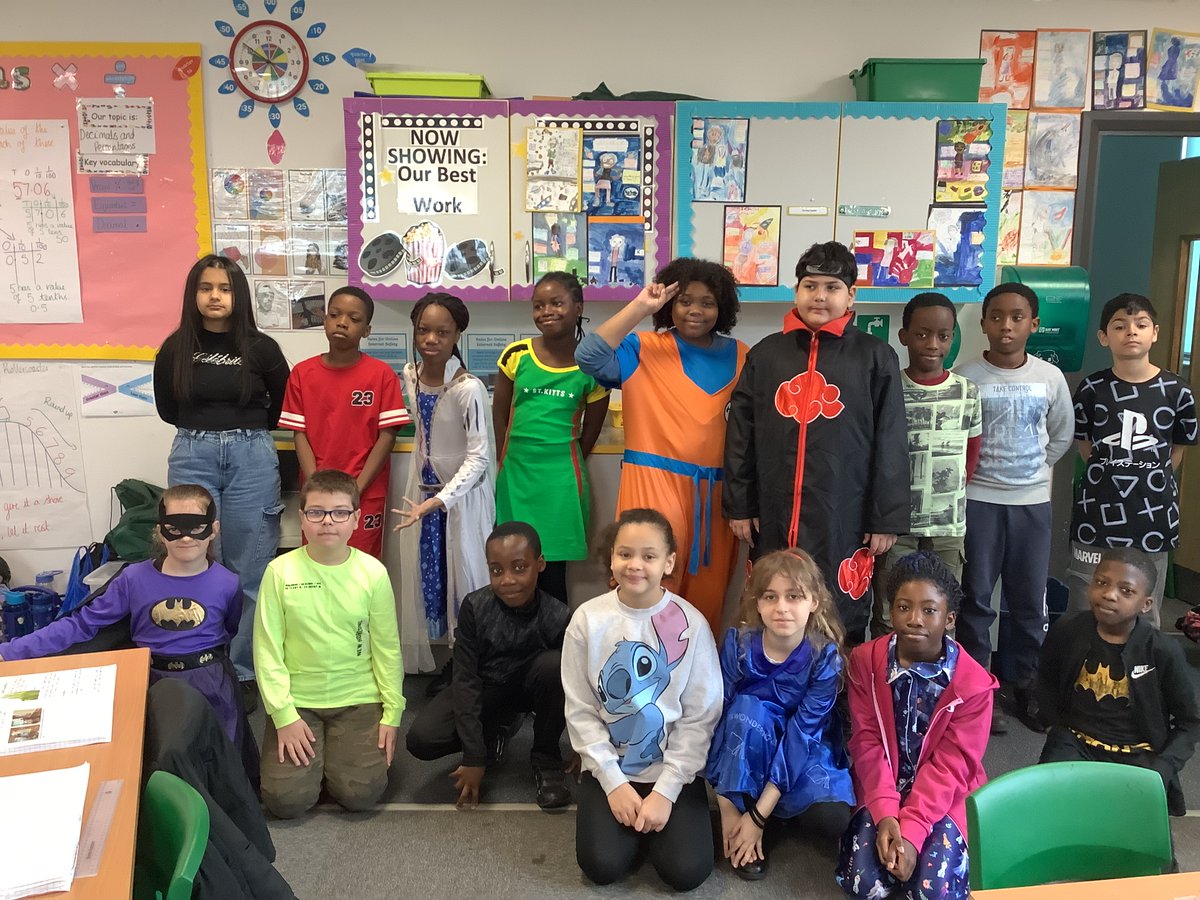 MeridianAngelPS's tweet image. KS2 are ready to drop everything and read when they hear the bell! #WorldBookDay2024