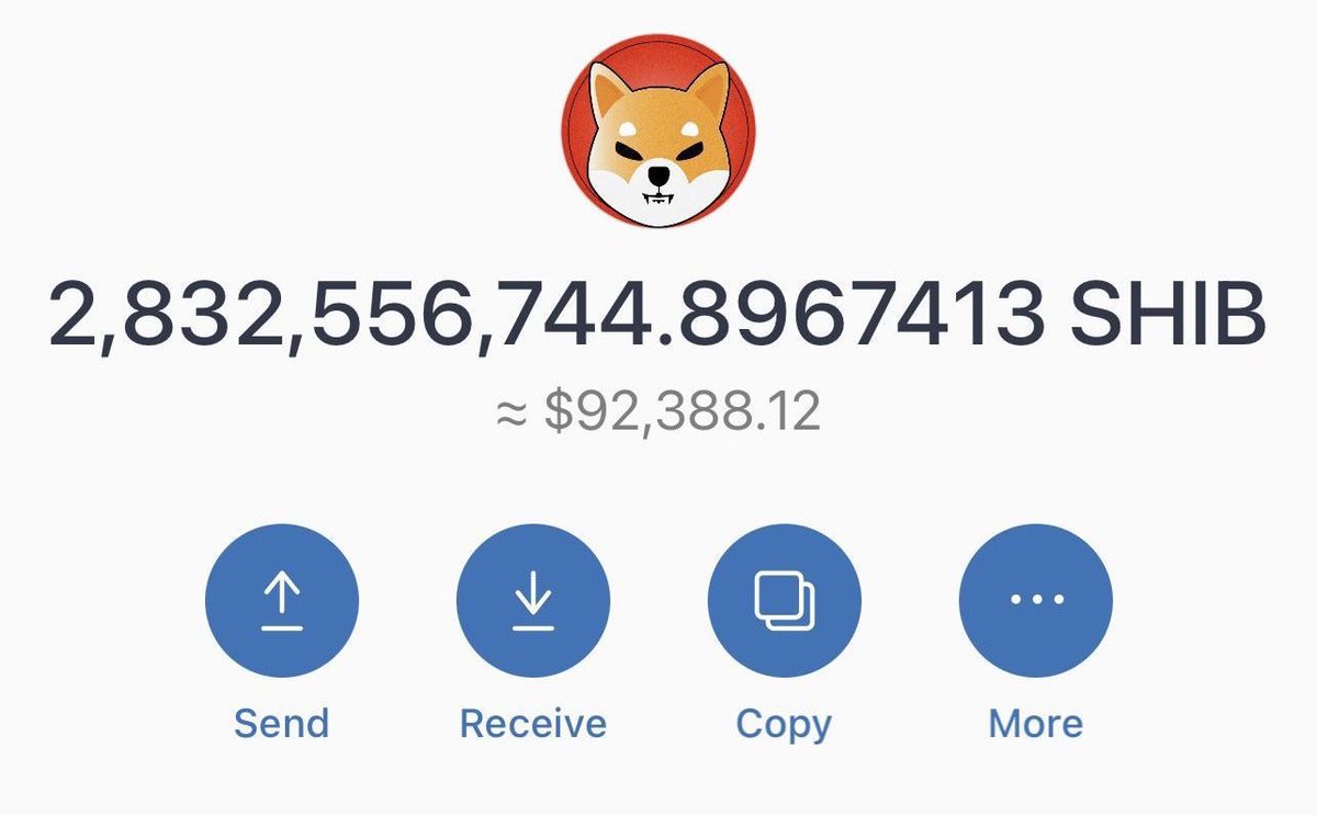 GIVEAWAY: We are giving away 10,000,000 $SHIB to 10 people over the next 10 days:

1. Please RT and LIKE this. 

2. Please Follow <a href="/ShibReports/">Opensea</a> .

3. Please Comment DONE below. 

(Winners will be DM’d in 24 hours)