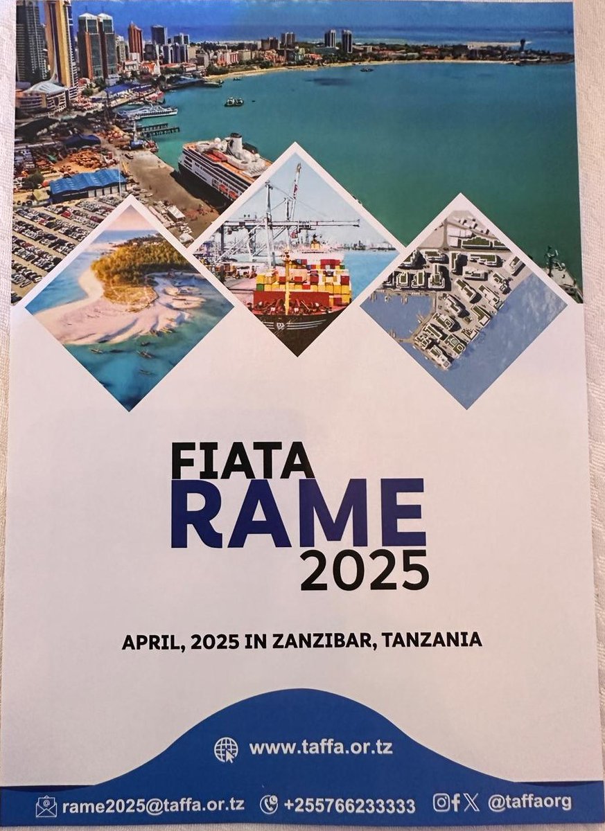 Edward Urio, the 1st Vice President FEAFFA/Chairman @TaffaOrg 🇹🇿 with a host of other logistics sector professionals at this year's FIATA RAME Field Meeting & Conference in Dubai 🇦🇪 Zanzibar will host the next conference in April 2025! #conference #logistics #freight #zanzibar