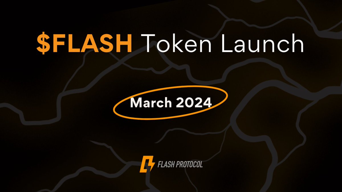 Flash Protocol tweet media