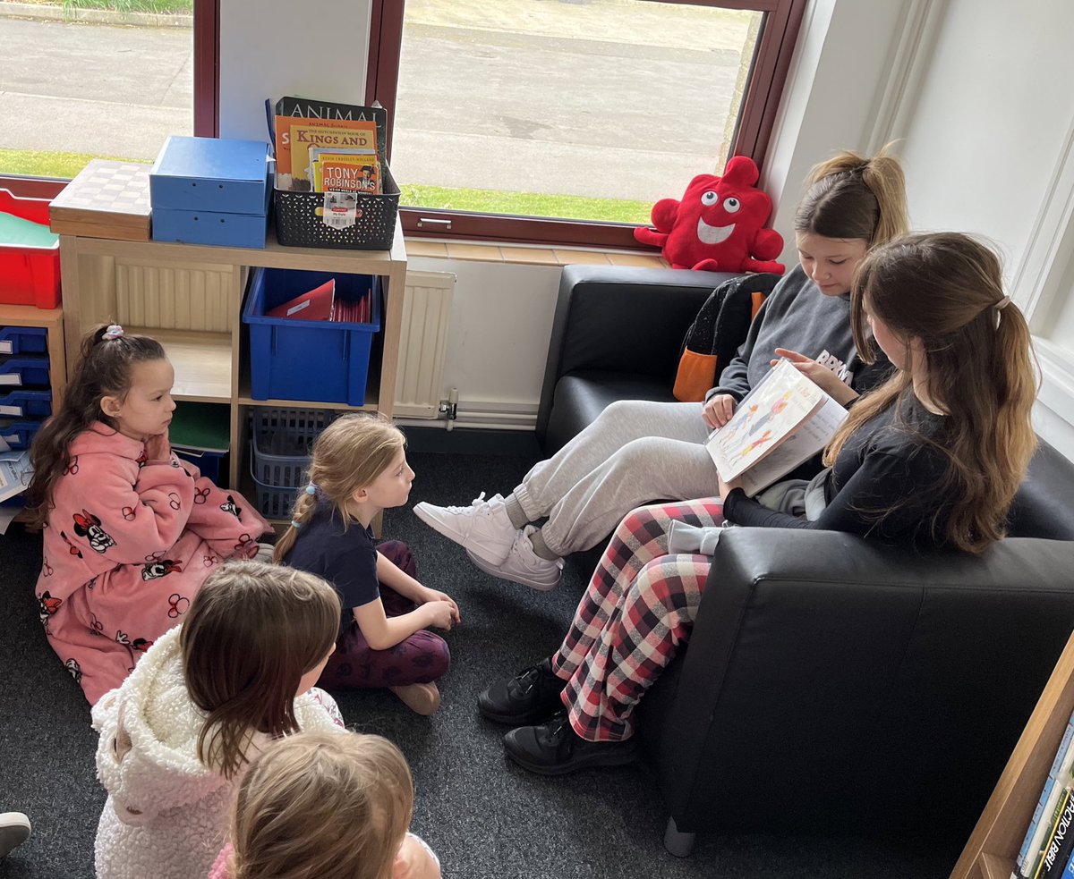 Michelle Montgomery (@mmontgomberrow) on Twitter photo To celebrate World Book Day, we shared our favourite books in Parliament. Our Parliament Leaders then shared a story with our younger learners.
<a href="/BerrowPrimary/">Berrow Primary Church Academy</a> To celebrate World Book Day, we shared our favourite books in Parliament. Our Parliament Leaders then shared a story with our younger learners.
<a href="/BerrowPrimary/">Berrow Primary Church Academy</a>