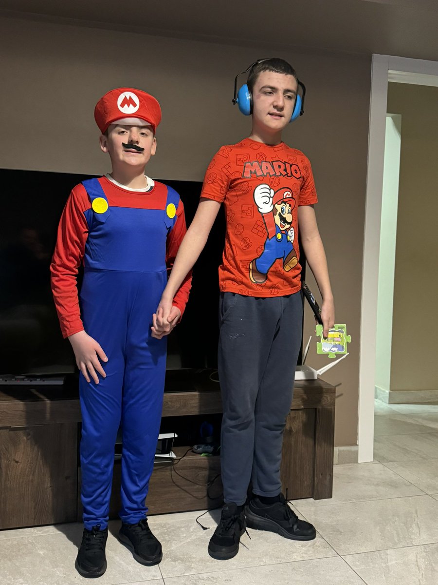 It’s a me Mario #WorldBookDay2024