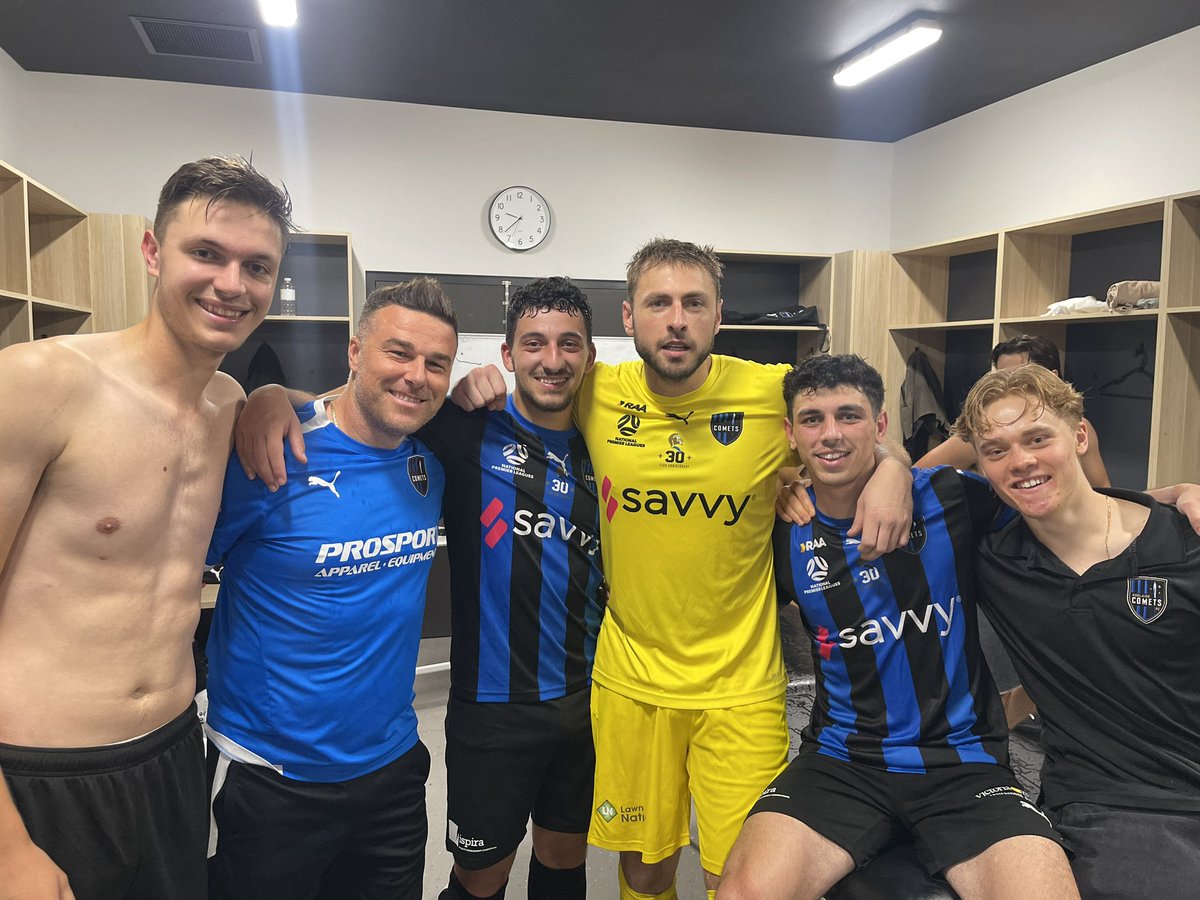 Adelaide Comets FC tweet media