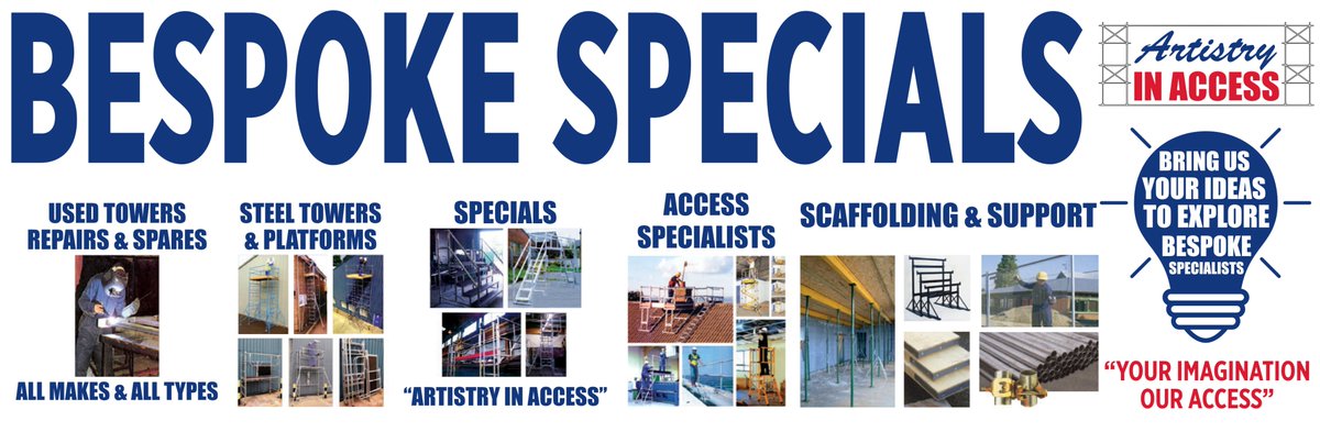 accessinter2023's tweet image. Unlock the Magic of Imagination with Access International Bespoke Service!
Make the impossible possible!
Call our dedicated team on 0330 223 0323 now or visit our website accessinternational.uk for more information.
#Bespoke #Accessequipent #Accessinternational