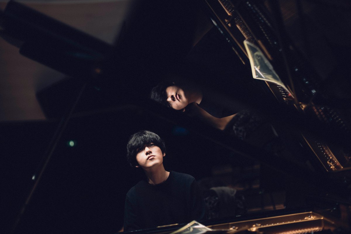 📷 Yunchan Lim et Klaus Mäkelä ce soir à la @philharmonie puis en tournée en Amérique du Nord. © Denis Allard @yunchanlim_ @klausmakela