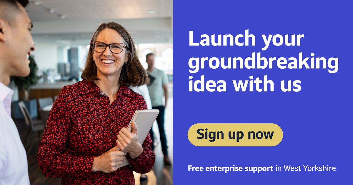 Only 2 weeks left to register your interest for Cohort 2 of Innovative Entrepreneurs with Enterprise West Yorkshire.

This free 9-month programme, funded by <a href="/WestYorkshireCA/">West Yorkshire Combined Authority</a> , will help empower you to make it a reality.

Register now at lnkd.in/eTH6sdWk