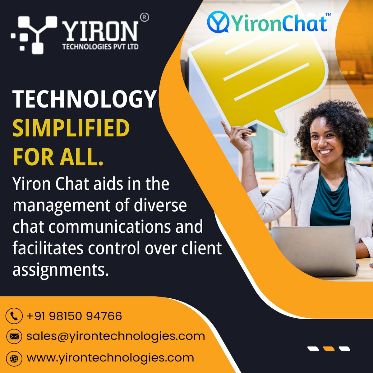 yironteknologys's tweet image. For More Details:
📞+91 98150 94766
📧sales@yirontechnologies.com
🌎yirontechnologies.com
#discoverytechnology #simpletechnology #simplifiedtech #futuretech #allwithyiron #discovertechnology #PvTLtdYiron
