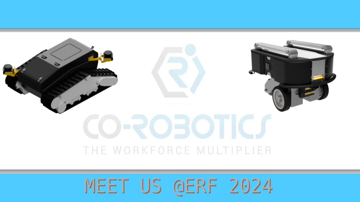 🚀 From Idea to #Innovation 🚀 Ready for #ERF2024 in Rimini! Discover how we turn ideas into reality in #robotics.

🤖👥 Excited to share our successes and discuss the future with you! #Innovation #Technology #MeetUsAtERF2024

🔗 erf2024.eu