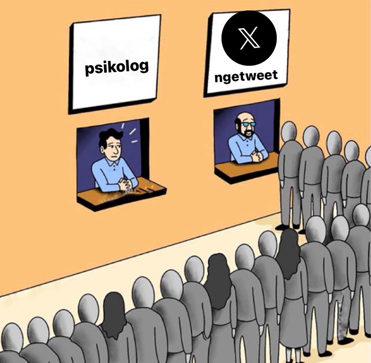 apapun yang terjadi tetap ngetweet: