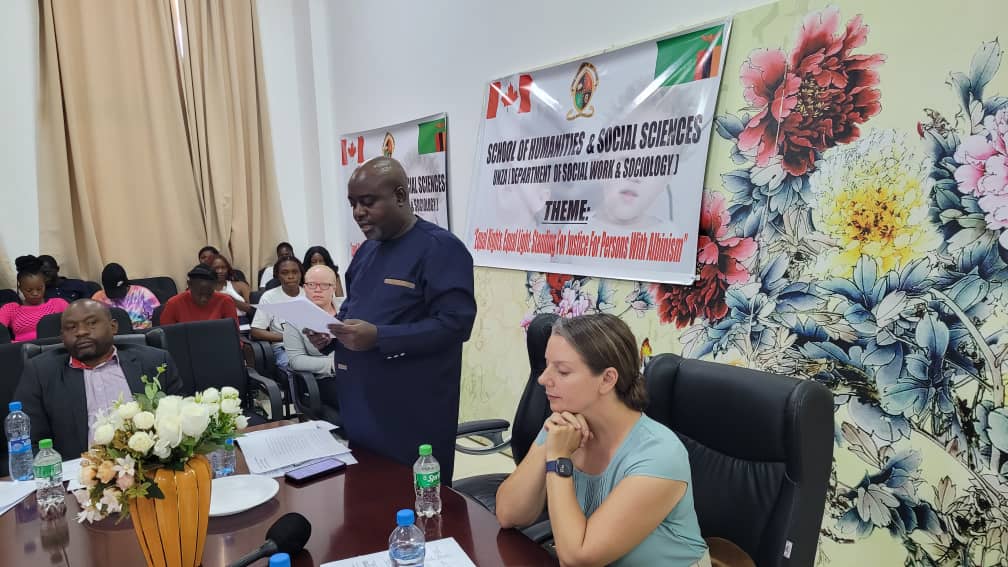 Canada in Zambia tweet media