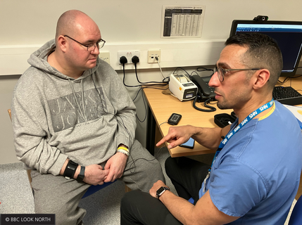 Great to see the impact of Sheffield stroke research across the country, with the opening of the @triceps_trial in the south of England 💪 The trial is running at 15 UK stroke centres, including @DorsetHealth @UHD_NHS 🔗dorsetecho.co.uk/news/24144059.…