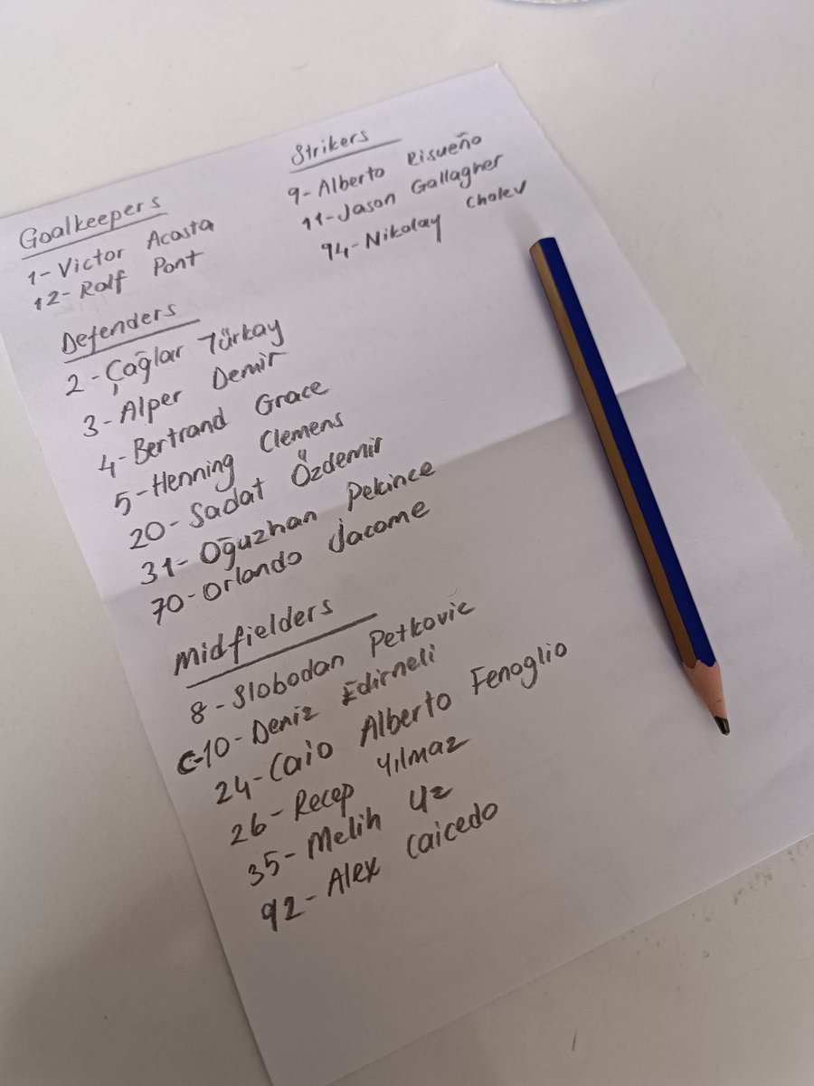 Preparations are completed.
When we will start?
#DerbyLeague 

<a href="/derbyleague_te/">Derby League</a>