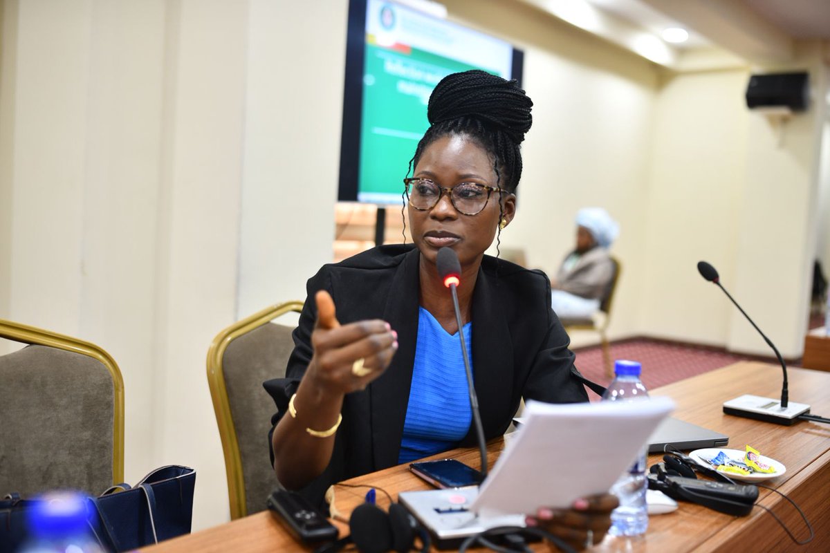 @OoasWaho @vlokossou @Dr_Babacar @ecowas_cedeao @drsegunadeoye @IssiakaSombie @HadiJanneh Ms Massa Mamey, representative of GIZ_RPPP, pointed out that the notion of gender had long been misunderstood, and that it was now considered a cross-cutting skill, which is crucial in the fight against epidemics and pandemics.