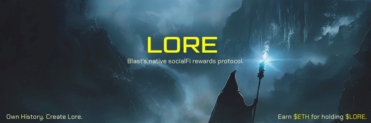LORE. tweet media