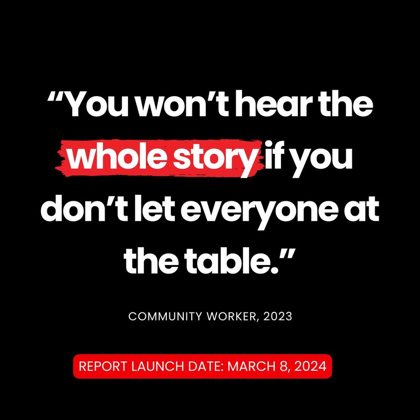 Mark your calendars for March 8th for the launch of our new report, "Seeds of Change: Community Perspectives on Gender-Based Violence, Advocacy, and Action in Newfoundland and Labrador"! #IWD2024 #EndGBV
