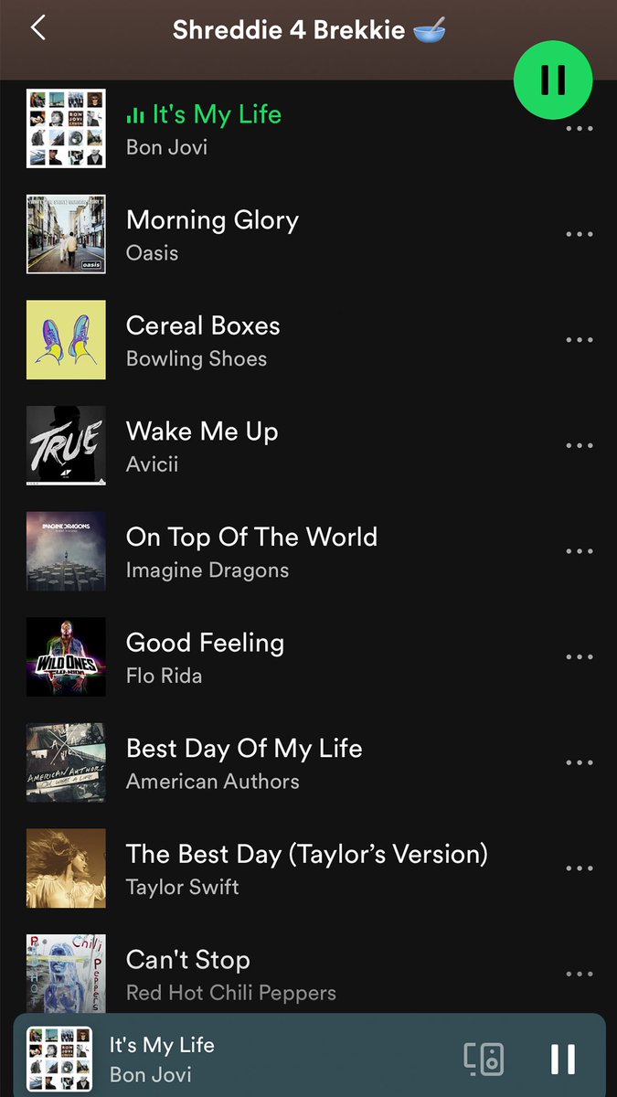 Hey @SpotifyUK, any motivational tracks we've missed from our Shreddie 4 Brekki playlist? 🥣 #WorldCerealDay