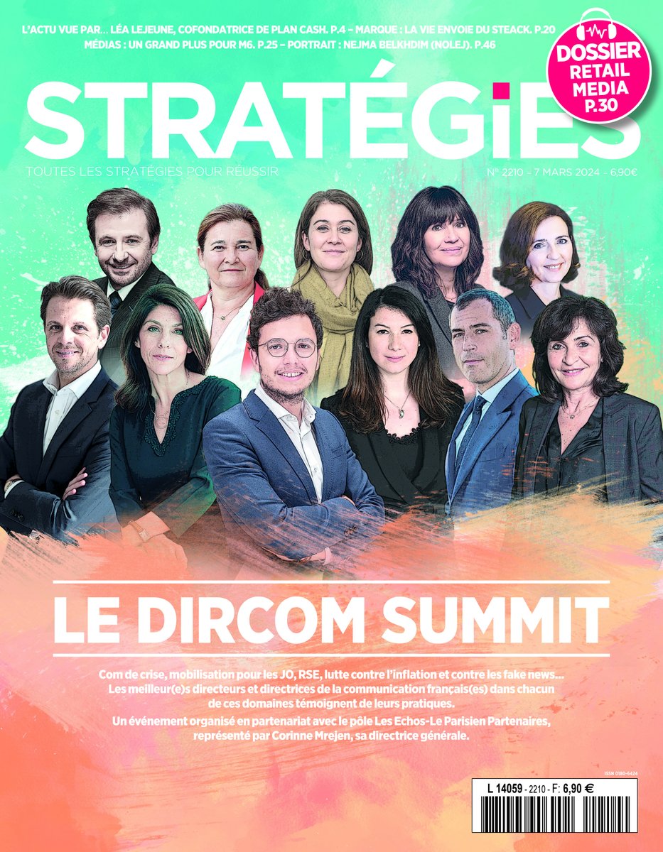 Stratégies numéro 2210, disponible dès maintenant. 🗞📫 Commandez le numéro : bit.ly/3ItzxGE 📩 Abonnez-vous à notre formule digitale, pour 20€40 : bit.ly/3Gq5ShU