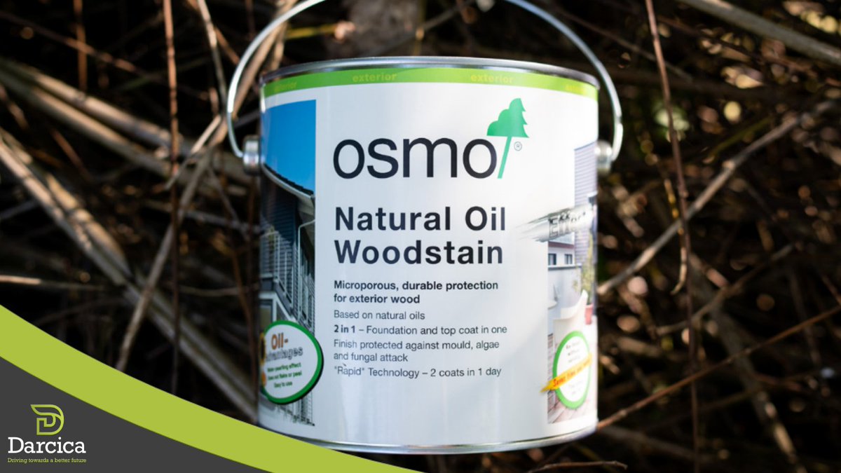 We are thrilled to announce our partnership with Osmo UK, a renowned leader in wood finishes since 1878! 🎉 Discover more about this collaboration in our latest blog post🌳 darcica.co.uk/post/darcica-l… #DarcicaLogistics #Osmo