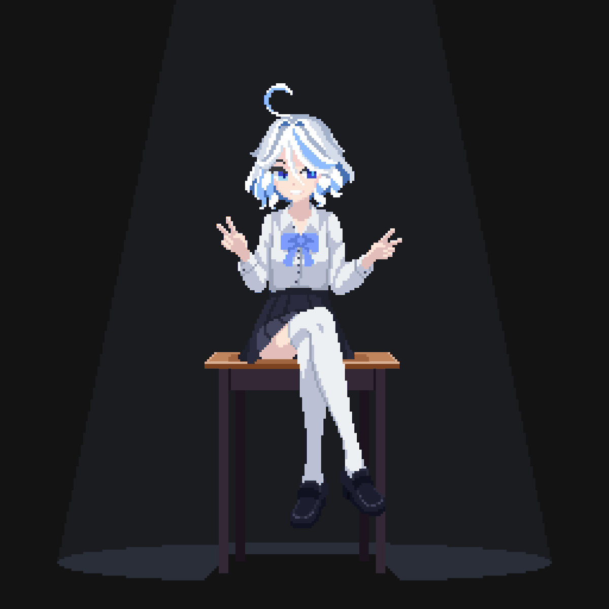 notEvil669's tweet photo. ✌️

#pixelart #Furina https://t.co/t0xyz6GHR3