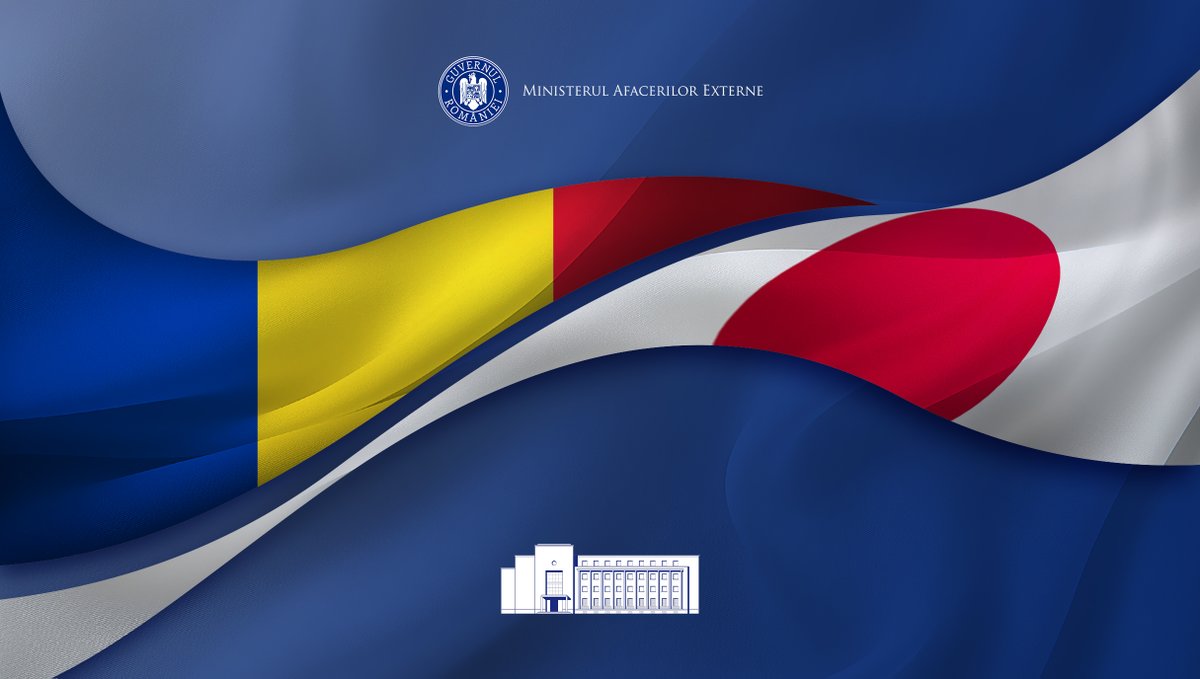 As we celebrate the 1st anniversary of 🇷🇴-🇯🇵 #StrategicPartnership, we welcome the excellent progress in implementing it. The future holds the promise of enhanced political, economic&cultural cooperation. Our collective efforts will shape a resilient & impactful relation.