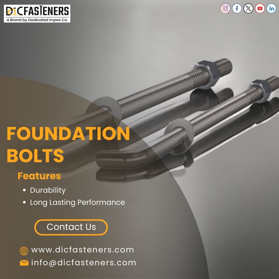 DicFasteners's tweet image. FOUNDATION BOLTS

dicfasteners.com/foundation-bol…

#foundationbolts #foundationboltsexporters #foundationboltssuppliers #boltsexporters #topfoundationboltsexportersinindia #industrialbolts #foundationboltsexporter #Bolts