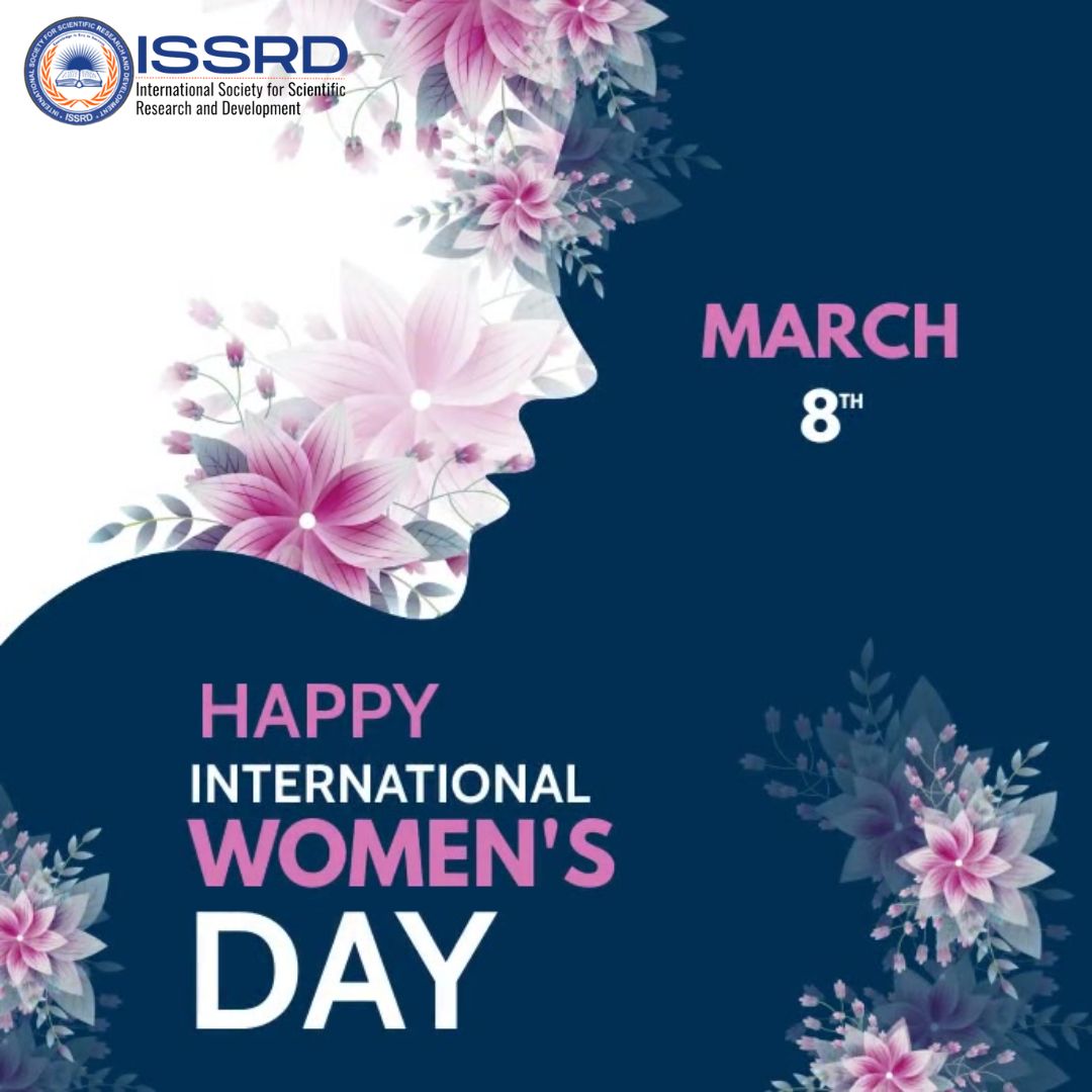 Happy international women's Day 2024. #issrdconference #internationalwomensday2024 #2024Events