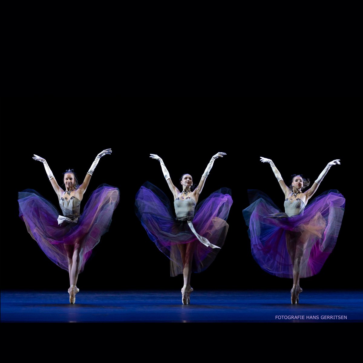 Today is  Maurice Ravel's birthday. (March 7, 1875). 'La Valse' is a ballet  choreographed by George Balanchine to Maurice Ravel's Valses Nobles et  Sentimentales and La Valse. Les Ballets de Monte Carlo danced it in  December 2024.