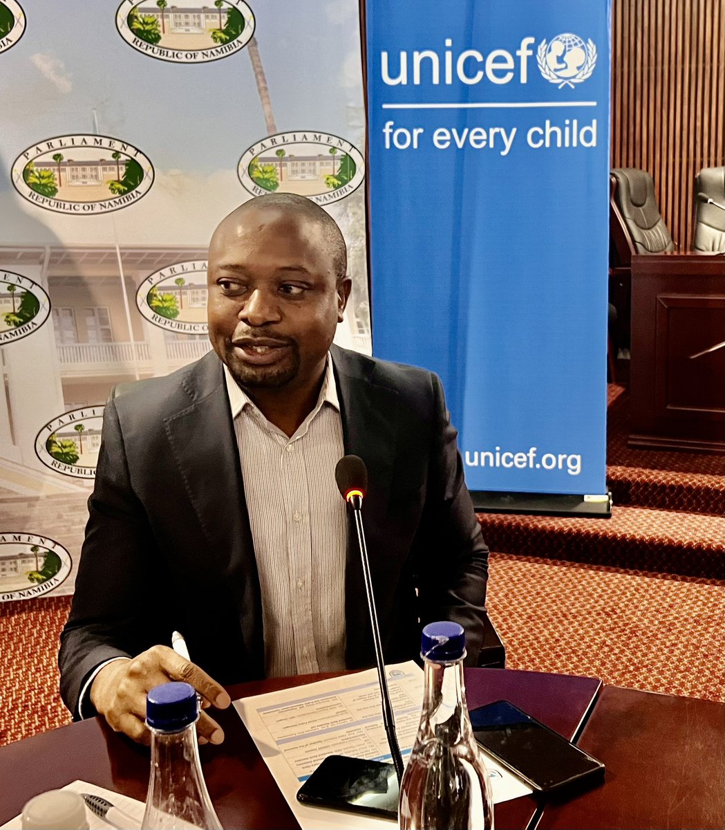 UNICEF Namibia tweet media