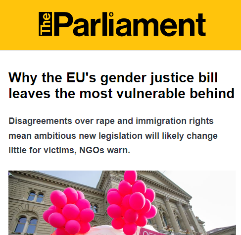 Platform for Undocumented Migrants (PICUM) tweet media